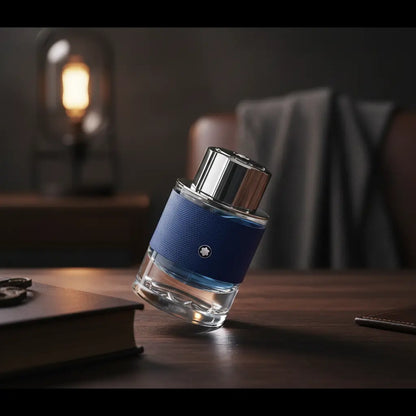 Explorer Ultra Blue Eau de Parfum Masculino - Montblanc - Universo do Perfume