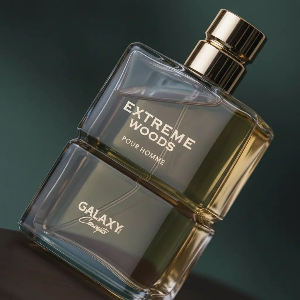 Extreme Woods Pour Homme Eau de Parfum Masculino - Galaxy Plus - Universo do Perfume