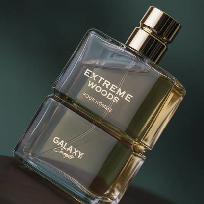 Extreme Woods Pour Homme Eau de Parfum Masculino - Galaxy Plus - Universo do Perfume