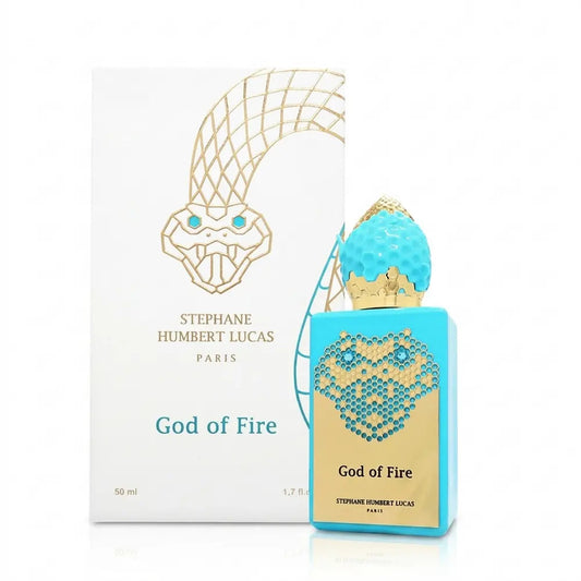 God of Fire Eau de Parfum Unissex - Stephane Humbert Lucas - Universo do Perfume