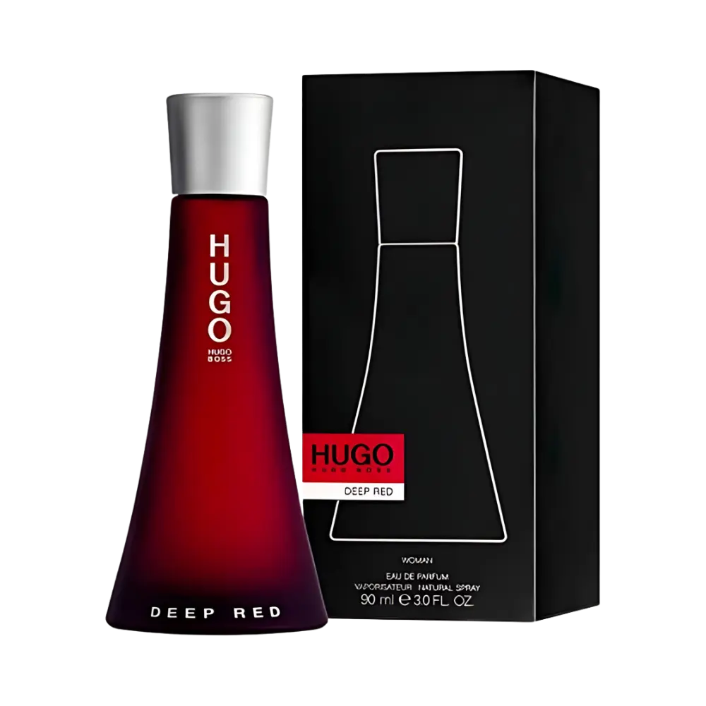 Deep Red Eau de Parfum Feminino - Hugo Boss - Universo do Perfume