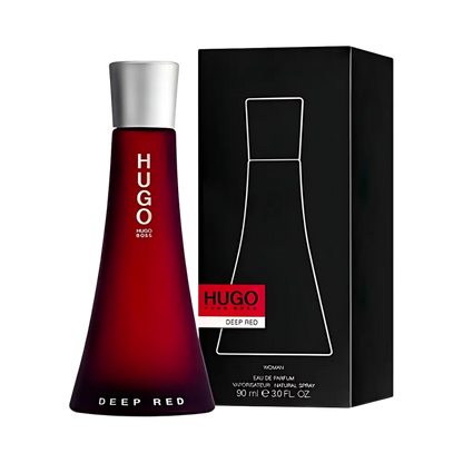 Deep Red Eau de Parfum Feminino - Hugo Boss - Universo do Perfume