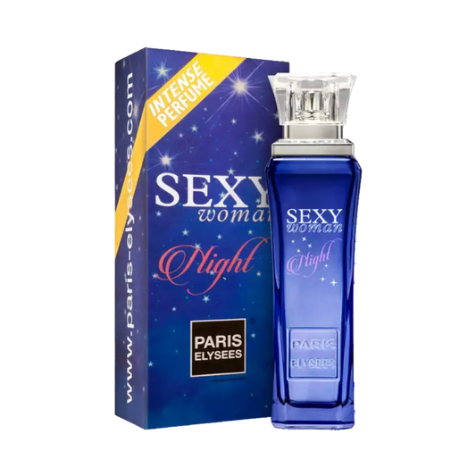 Sexy Woman Night Eau de Toilette Feminino - Paris Elysees - Universo do Perfume