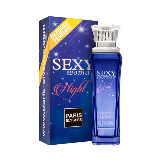 Sexy Woman Night Eau de Toilette Feminino - Paris Elysees