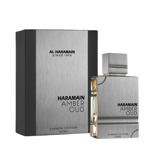 Amber Oud Carbon Edition Eau de Parfum Unissex - Al Haramain