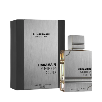 Amber Oud Carbon Edition Eau de Parfum Unissex - Al Haramain 100ml - Universo do Perfume