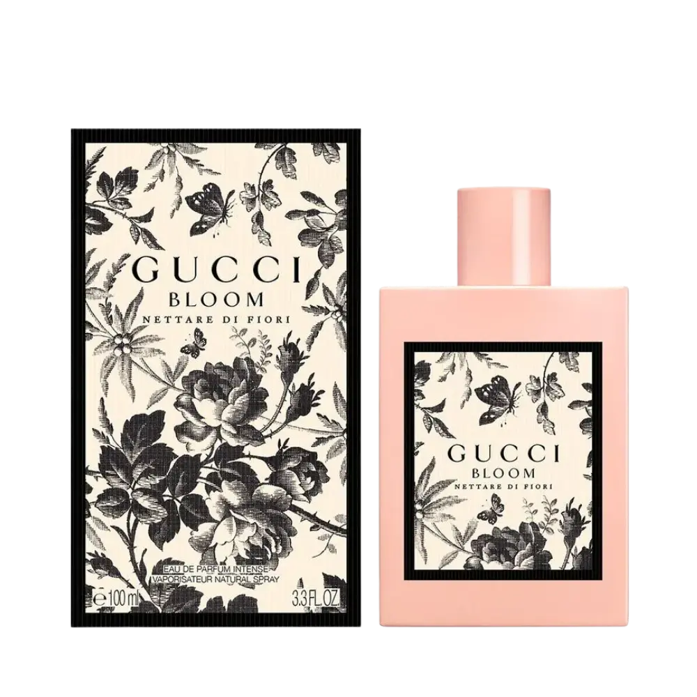 Gucci Bloom Nettare Di Fiori Eau de Parfum Intense Feminino - Gucci - Universo do Perfume