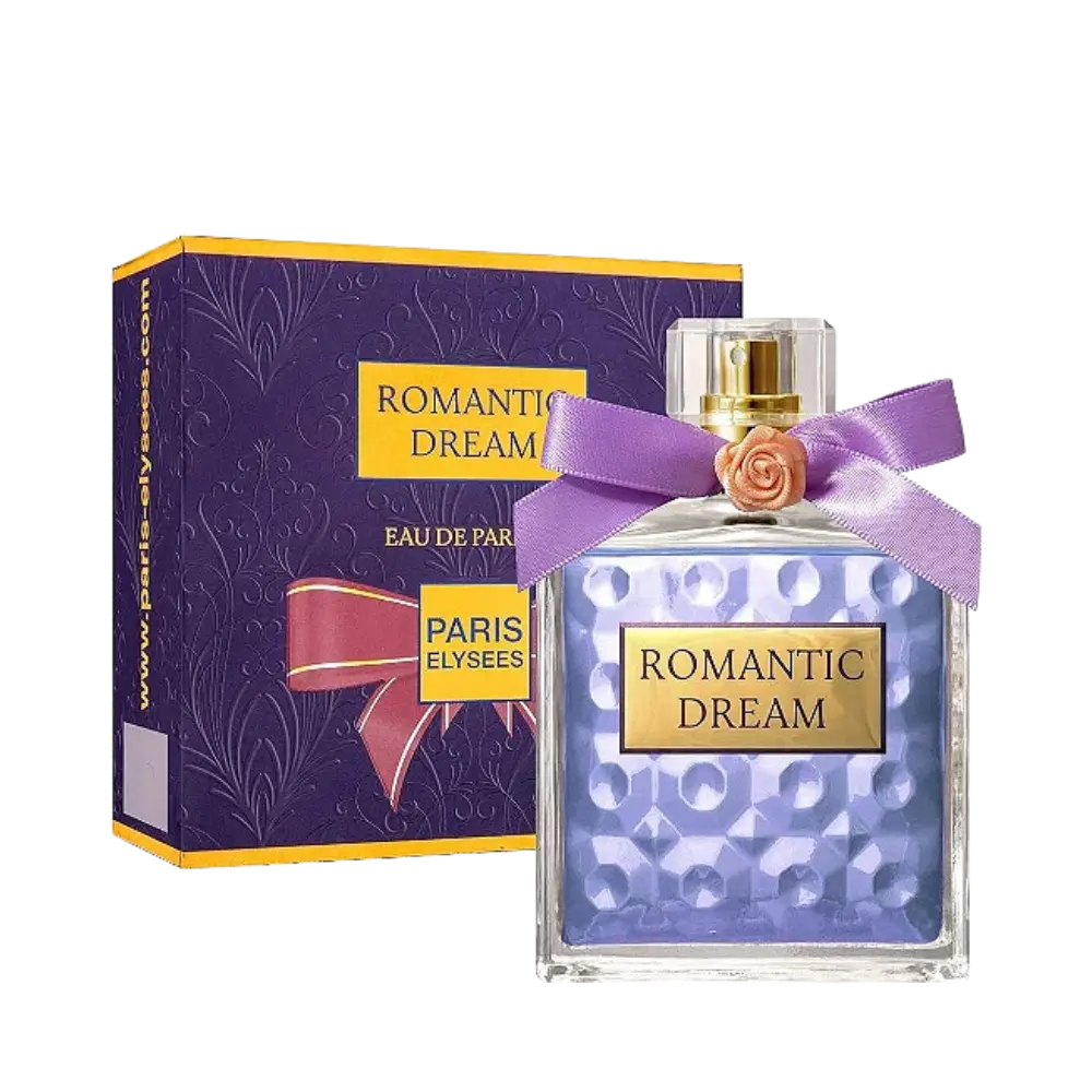 Romantic Dream Eau de Parfum Feminino - Paris Elysees - Universo do Perfume