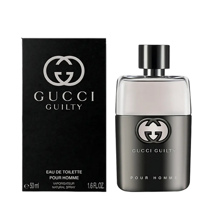 Gucci Guilty Pour Homme Eau de Toilette Masculino - Gucci - Universo do Perfume