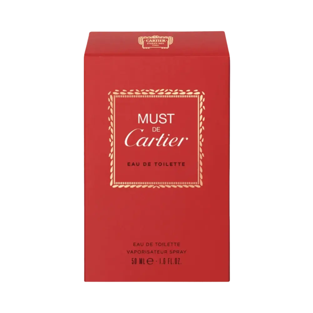 Must de Cartier Eau de Toilette Feminino - Cartier - Universo do Perfume