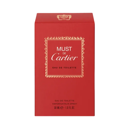 Must de Cartier Eau de Toilette Feminino - Cartier - Universo do Perfume