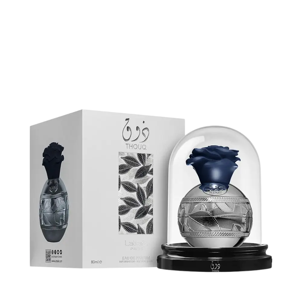 Thouq Eau de Parfum Unissex - Lattafa 80ml - Universo do Perfume