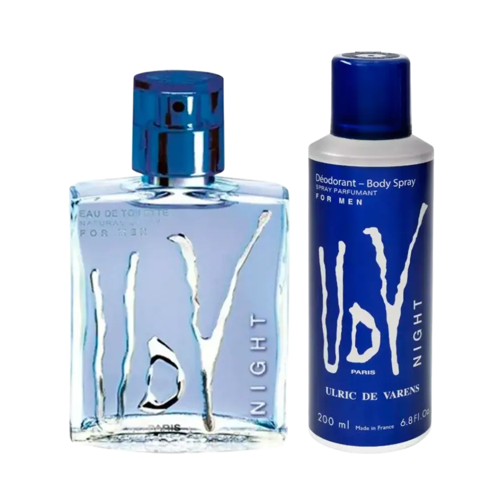 Kit Ulric de Varens Night Masculino Eau de Toilette - Ulric de Varens - Universo do Perfume