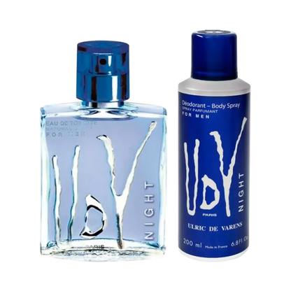 Kit Ulric de Varens Night Masculino Eau de Toilette - Ulric de Varens - Universo do Perfume