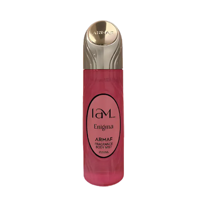 Body Mist I Am Enigma Feminino - Armaf