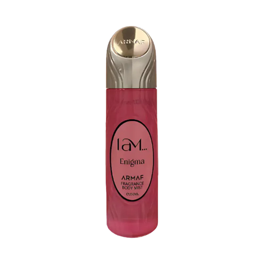 Body Mist I Am Enigma Feminino - Armaf