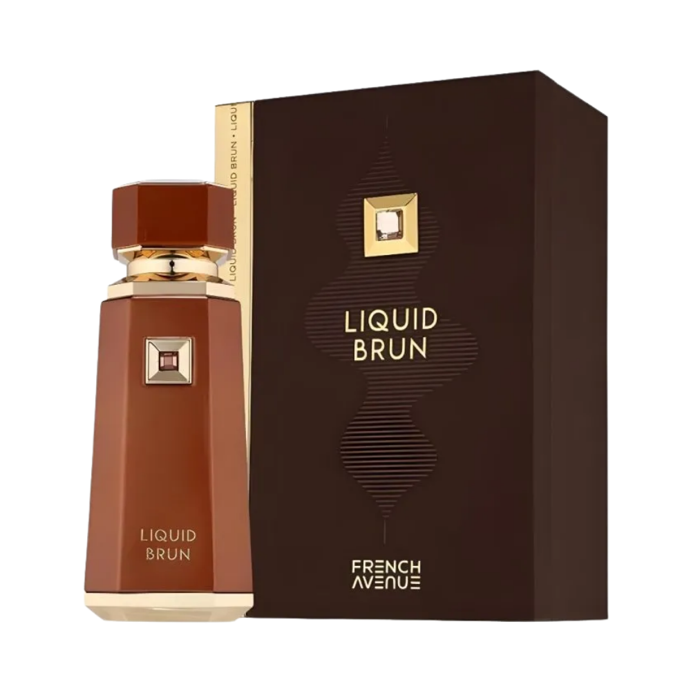 Liquid Brun Eau de Parfum Masculino - French Avenue - Universo do Perfume