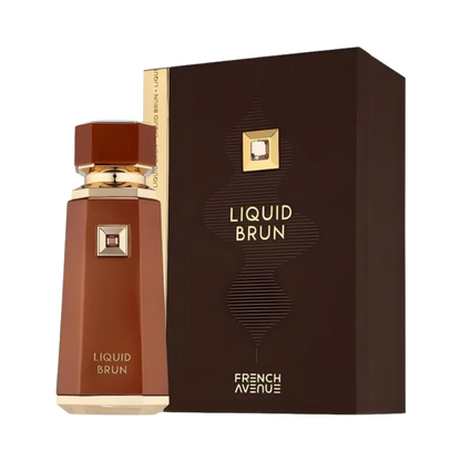 Liquid Brun Eau de Parfum Masculino - French Avenue - Universo do Perfume