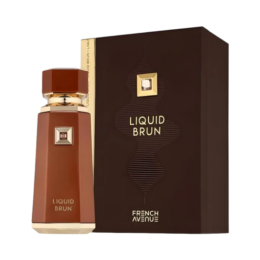 Liquid Brun Eau de Parfum Masculino - French Avenue - Universo do Perfume