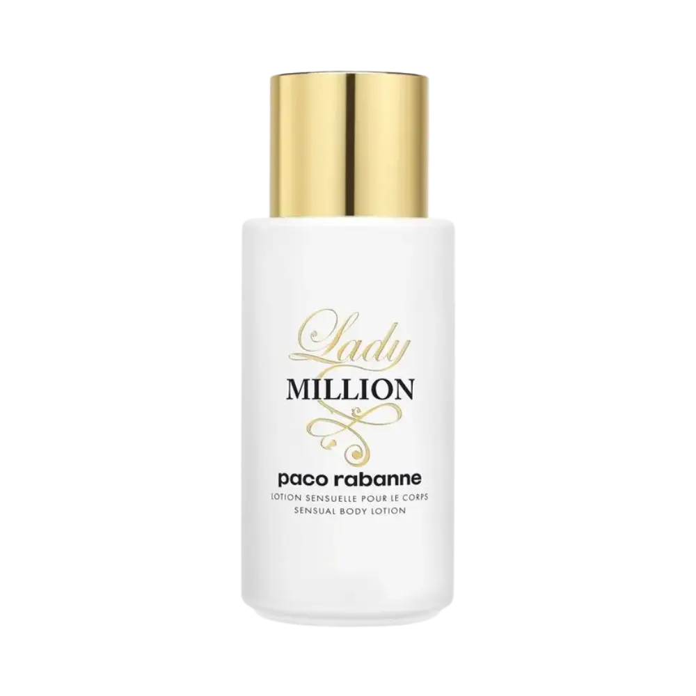Hidratante Corporal Lady Million Feminino - Paco Rabanne - Universo do Perfume