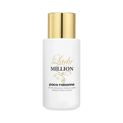 Hidratante Corporal Lady Million Feminino - Paco Rabanne - Universo do Perfume