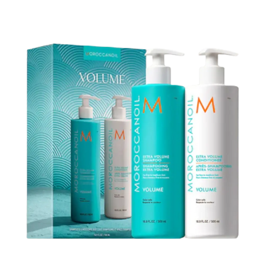Kit Moroccanoil Volume Shampoo e Condicionador para Cabelos Finos - Moroccanoil - Universo do Perfume