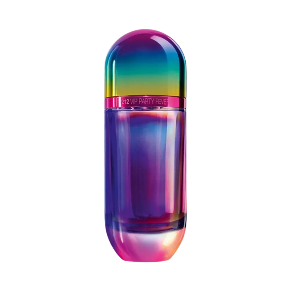 212 VIP Party Fever Limited Edition Eau de Toilette Feminino - Carolina Herrera - Universo do Perfume