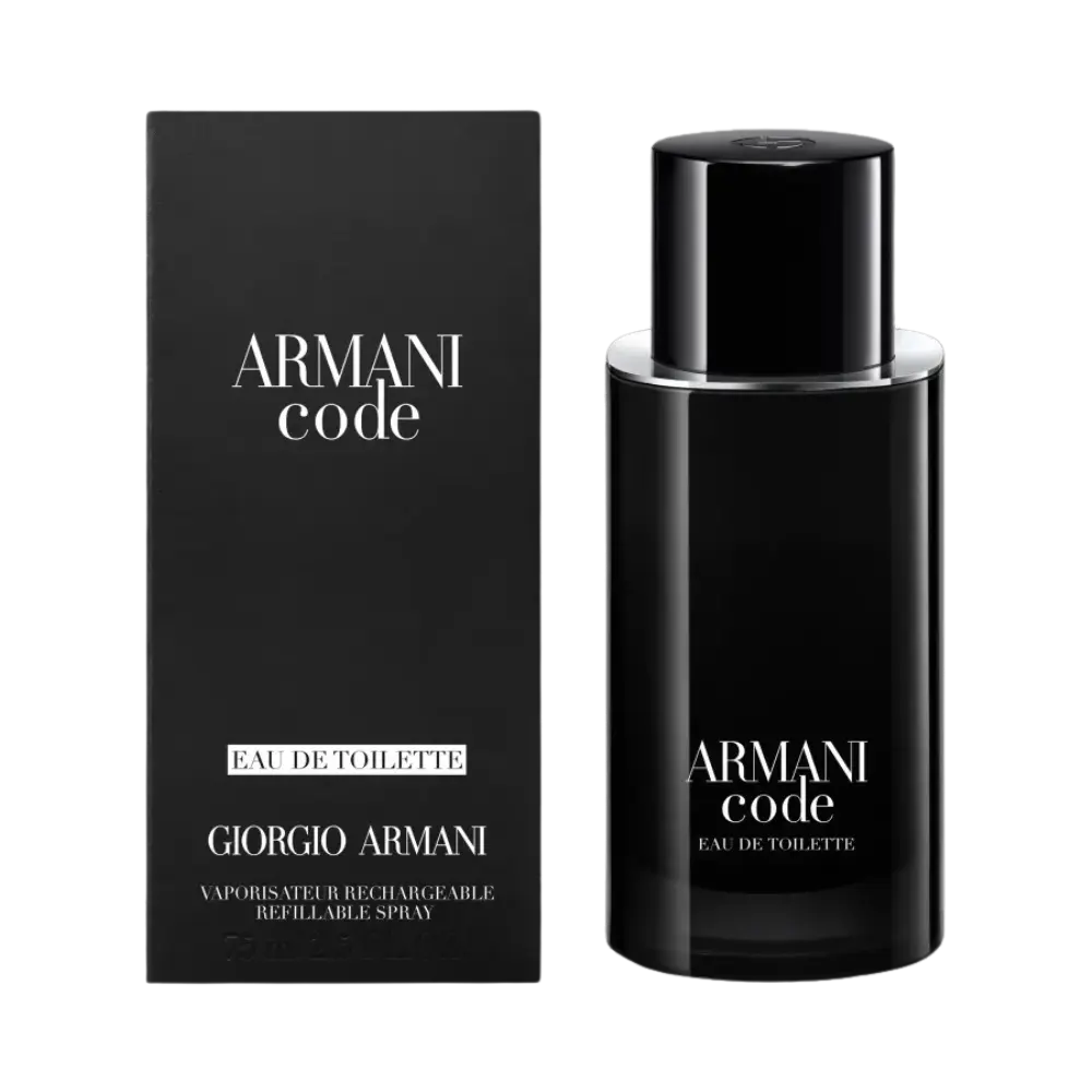 Armani Code Eau de Toilette Masculino - Giorgio Armani - Universo do Perfume