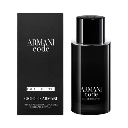 Armani Code Eau de Toilette Masculino - Giorgio Armani - Universo do Perfume