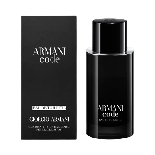 Armani Code Eau de Toilette Masculino - Giorgio Armani - Universo do Perfume