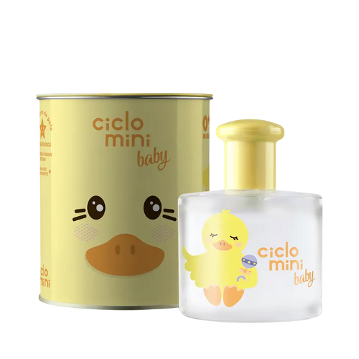 Ciclo Mini Água de Colônia QuéQué Baby Água de Colônia Infantil Unissex - Ciclo Cosméticos - Universo do Perfume