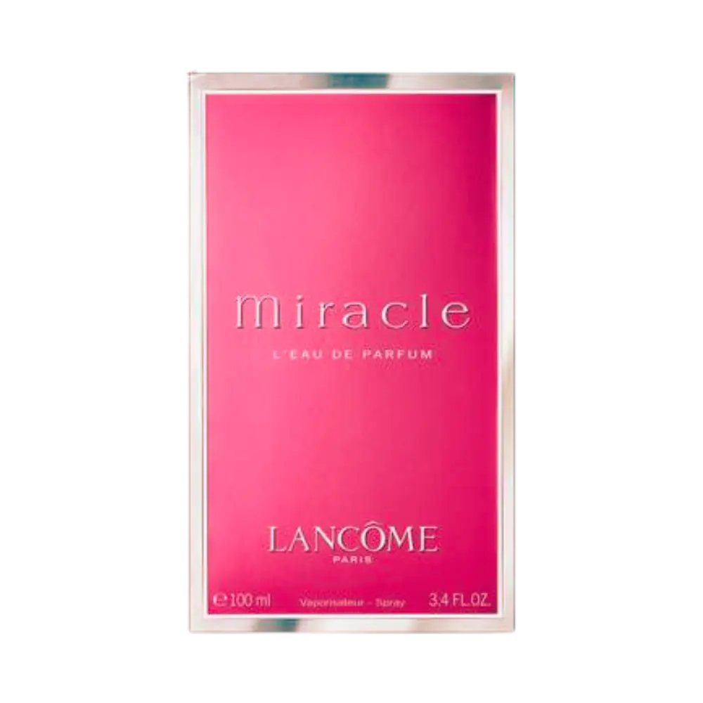 Miracle L'Eau de Parfum Feminino - Lancôme - Universo do Perfume