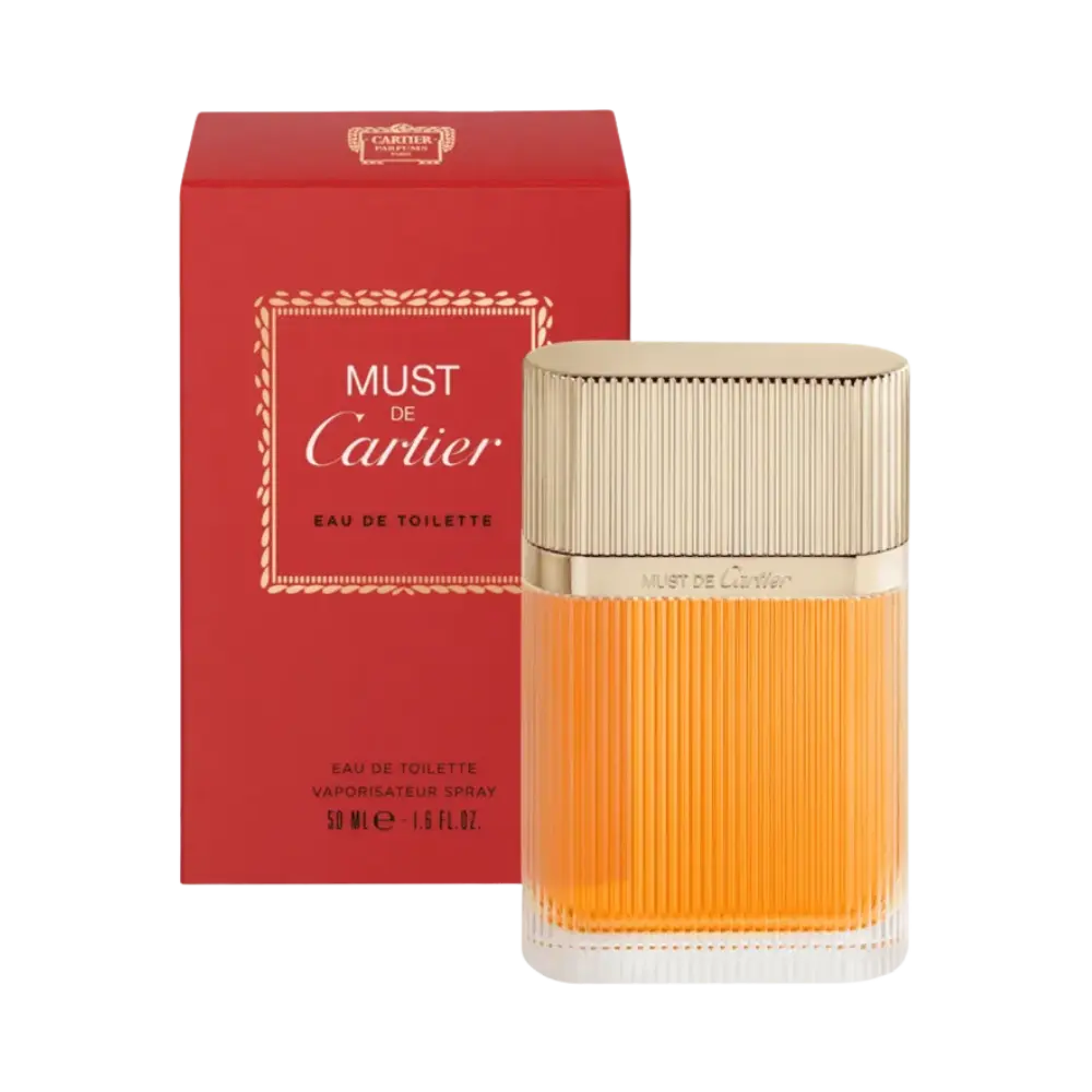 Must de Cartier Eau de Toilette Feminino - Cartier - Universo do Perfume