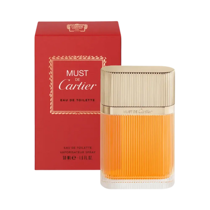Must de Cartier Eau de Toilette Feminino - Cartier - Universo do Perfume