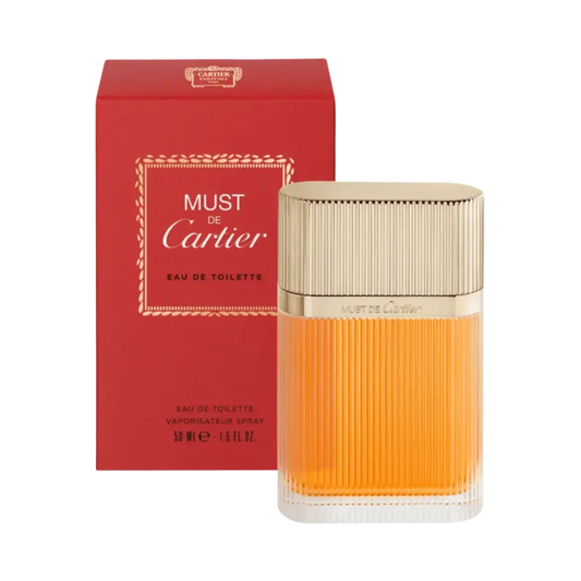 Must de Cartier Eau de Toilette Feminino - Cartier - Universo do Perfume