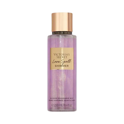 Body Splash Love Spell Shimmer Feminino - Victoria's Secret - Universo do Perfume
