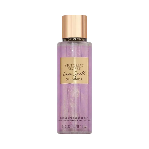 Body Splash Love Spell Shimmer Feminino - Victoria's Secret - Universo do Perfume