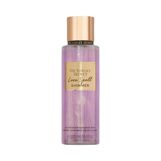 Body Splash Love Spell Shimmer Feminino - Victoria's Secret - Universo do Perfume