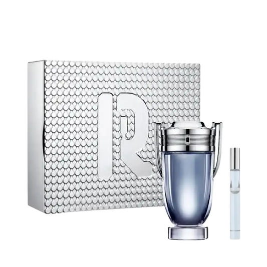 Kit Invictus Masculino Eau de Toilette (200 ml + Travel Size 10 ml) - Paco Rabanne - Universo do Perfume
