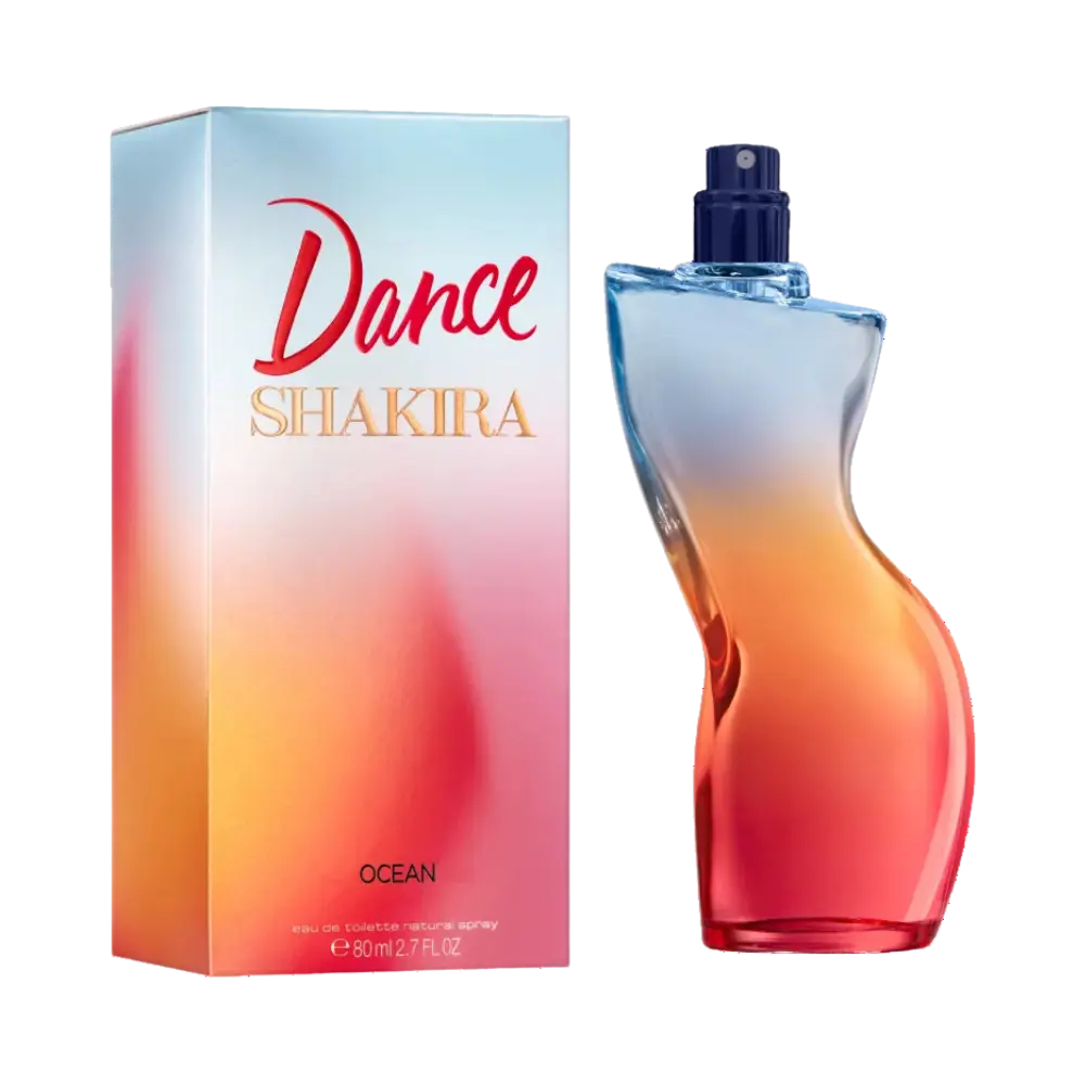 Dance Ocean Eau de Toilette Feminino - Shakira - Universo do Perfume