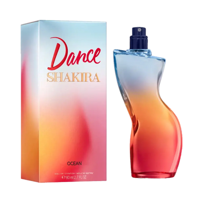 Dance Ocean Eau de Toilette Feminino - Shakira - Universo do Perfume