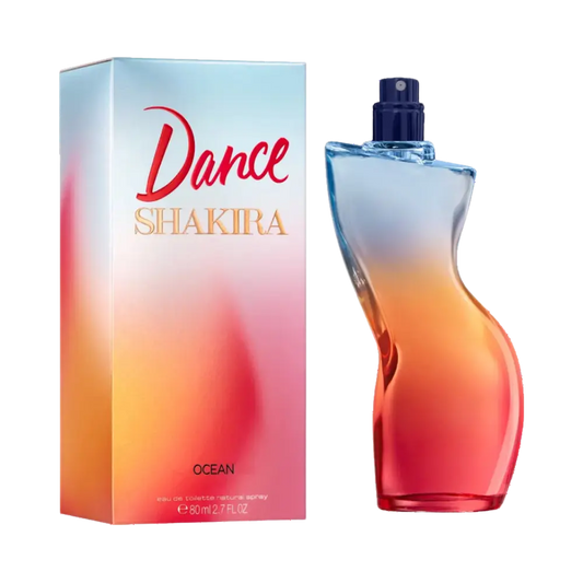 Dance Ocean Eau de Toilette Feminino - Shakira - Universo do Perfume