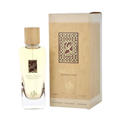 Sandal Oud Eau de Parfum Unissex - Al Wataniah 100ml - Universo do Perfume
