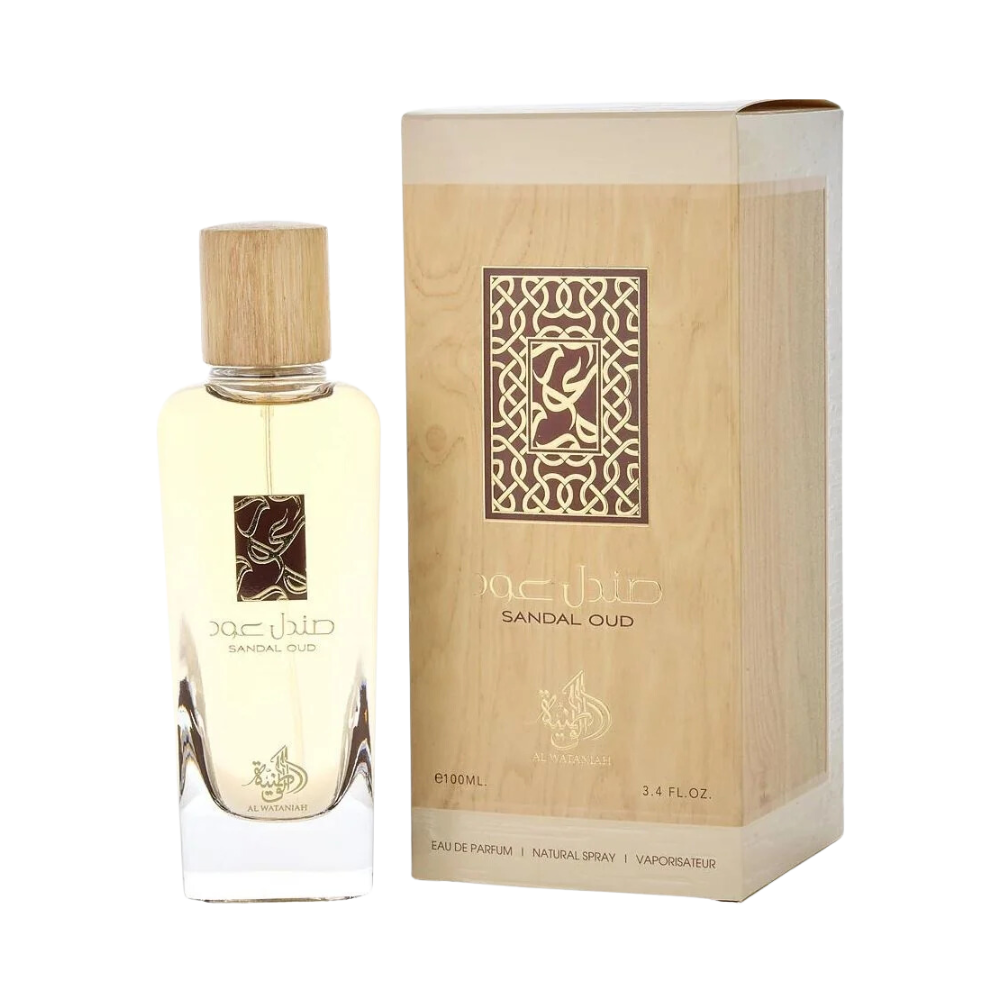 Sandal Oud Eau de Parfum Unissex - Al Wataniah