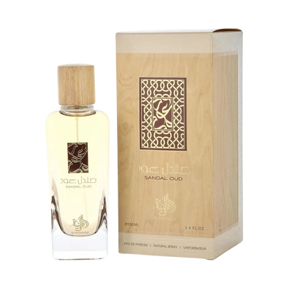 Sandal Oud Eau de Parfum Unissex - Al Wataniah