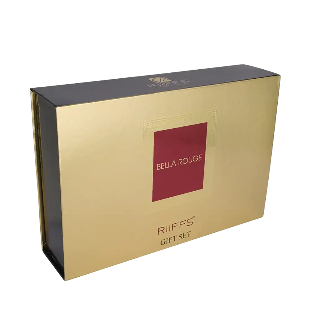 Kit Bella Rouge Eau de Parfum Feminino - Riiffs - Universo do Perfume