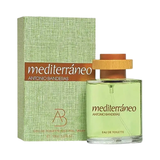 Mediterráneo Eau de Toilette Masculino - Antonio Banderas - Universo do Perfume
