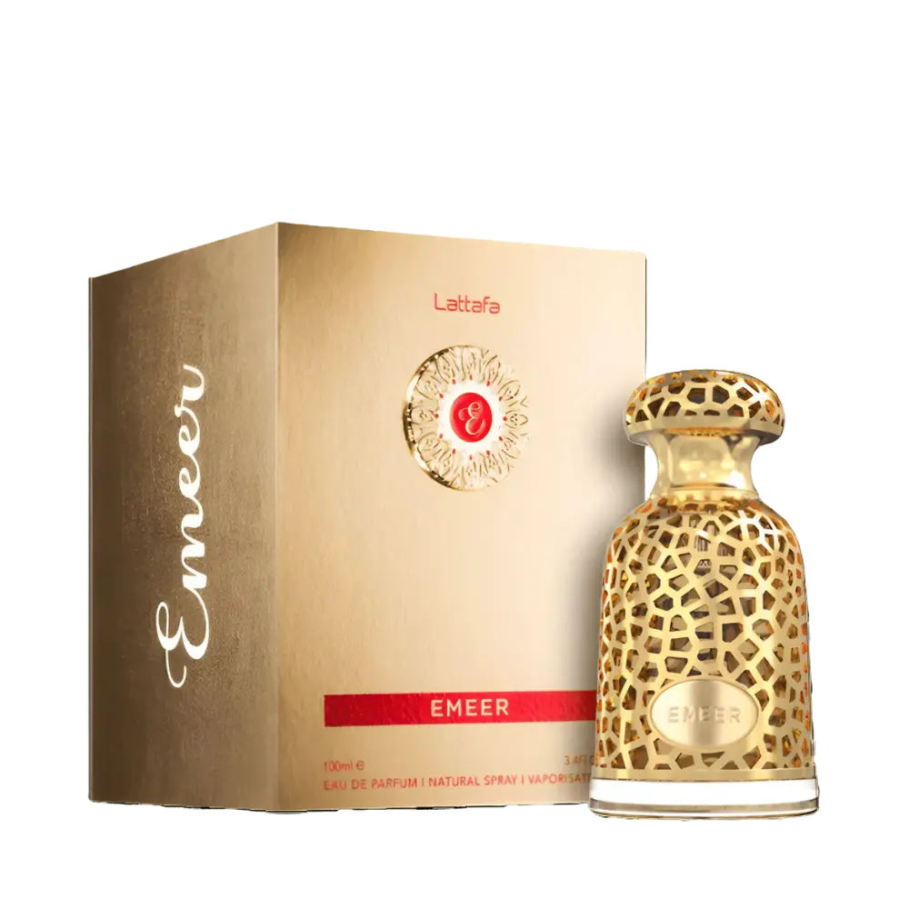 Lattafa Emeer Eau de Parfum Unissex - Lattafa - Universo do Perfume