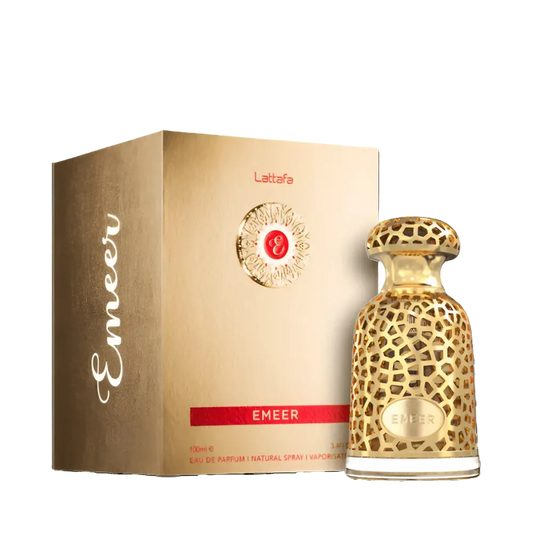 Lattafa Emeer Eau de Parfum Unissex - Lattafa - Universo do Perfume