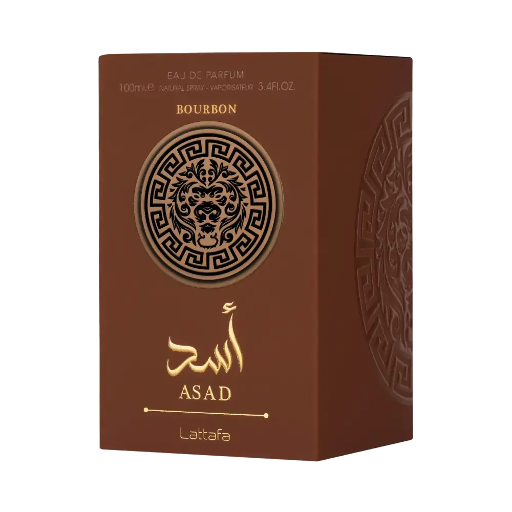Asad Bourbon Eau de Parfum Unissex - Lattafa - Universo do Perfume